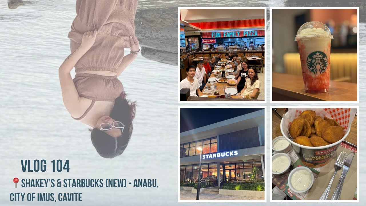 Starbucks (Newly Opened) - Anabu, City of Imus, Cavite