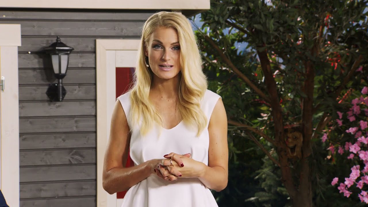 Anne-Kathrin Kosch präsentiert die neue Heimwerker-Show im April 2021 bei PEARL TV