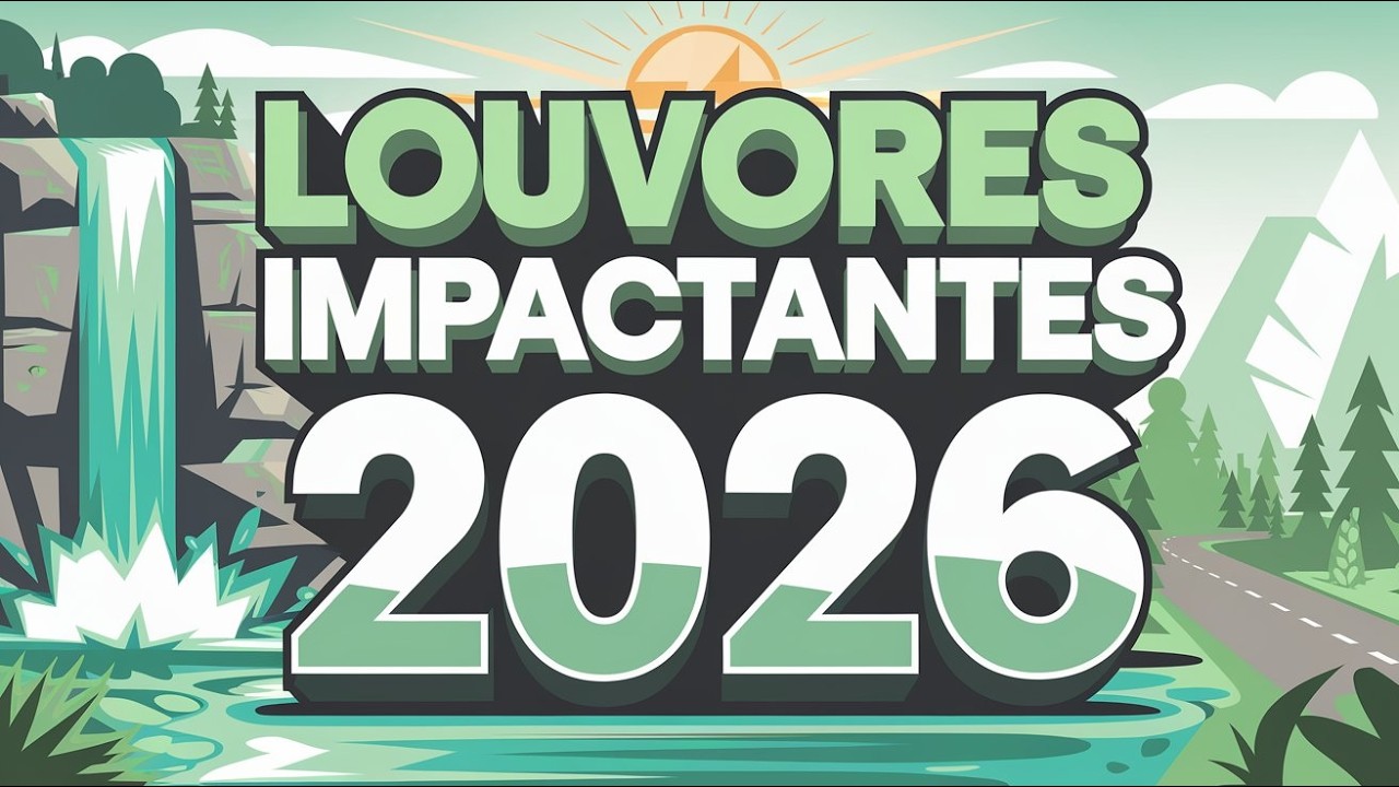 🌊🎵🔥💚📖LOUVORES QUE FORTALECEM A SUA FÉ E NARRAM AS ESCRITURAS SAGRADAS🌊🎶💖LANÇAMENTO 2026(OFICIAL)🌊💝🔥🧾