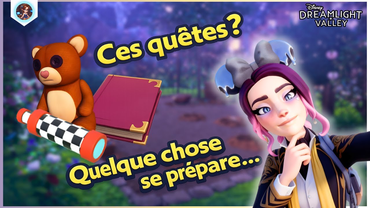 Disney Dreamlight Valley 🧩 Ces quêtes à faire avant la prochaine mise à jour ? | DreamSnaps & News