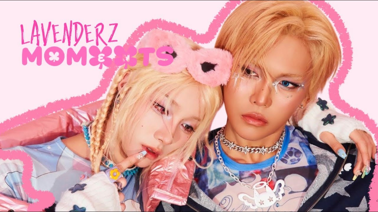 Hyun and Rui (Lavenderz💙🩷) acting like soulmates 
