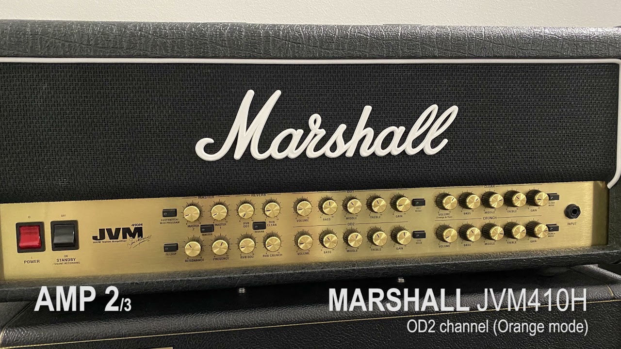 Grossman ISO cab testing - BE100 / JVM410 / MESA JP2C
