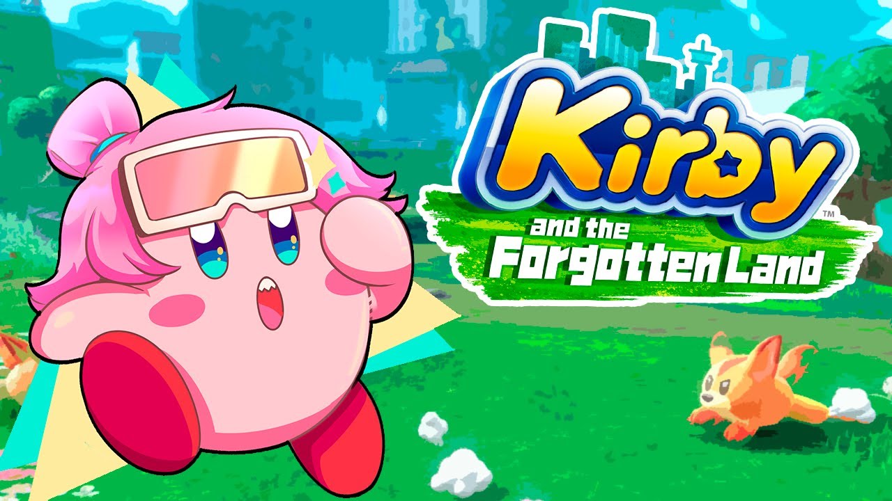 STREAM CUMPLEAÑERO CON EL NUEVO KIRBY 🎉 | Kirby and the Forgotten Land #gapalive