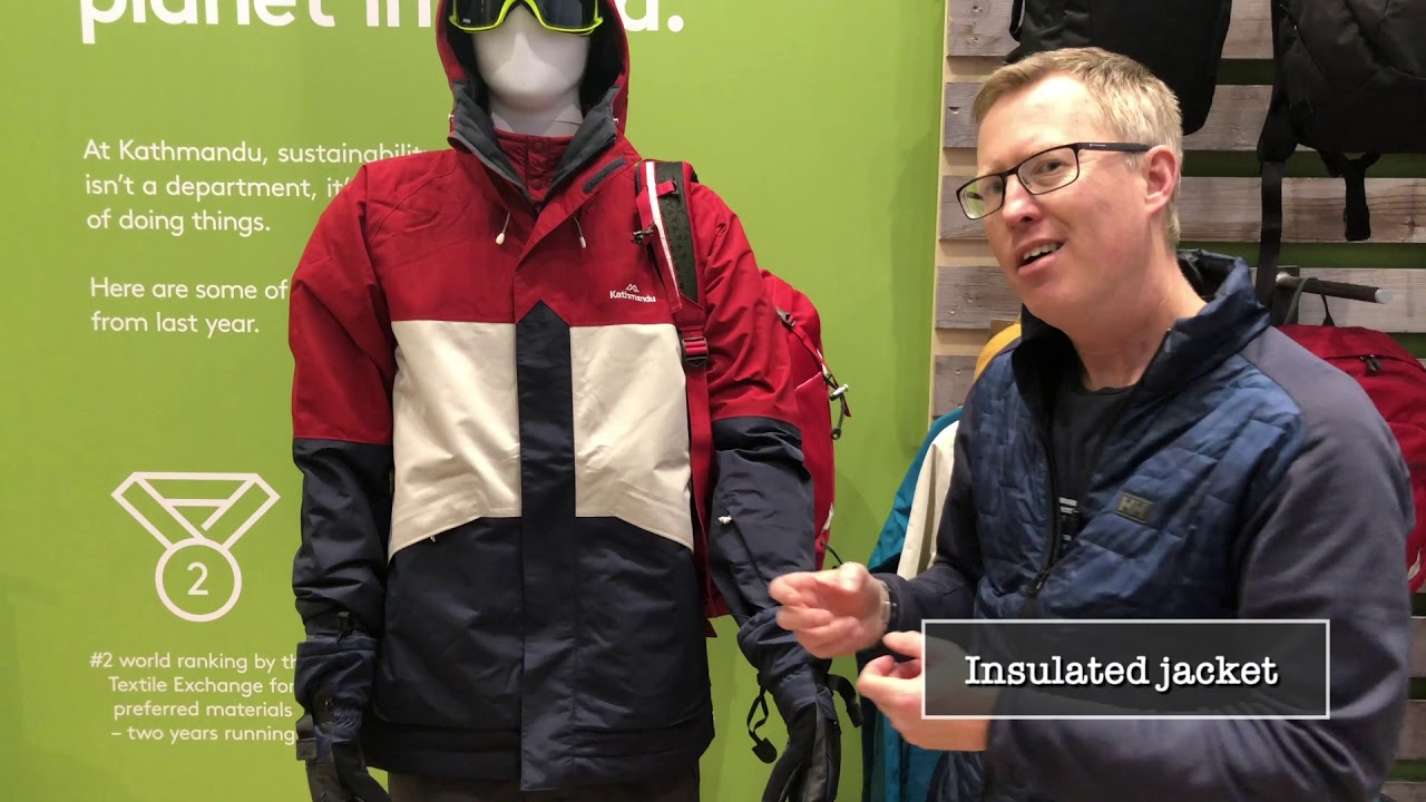 ISPO 2019 - KATHMANDU Jackets 2019/20 Review