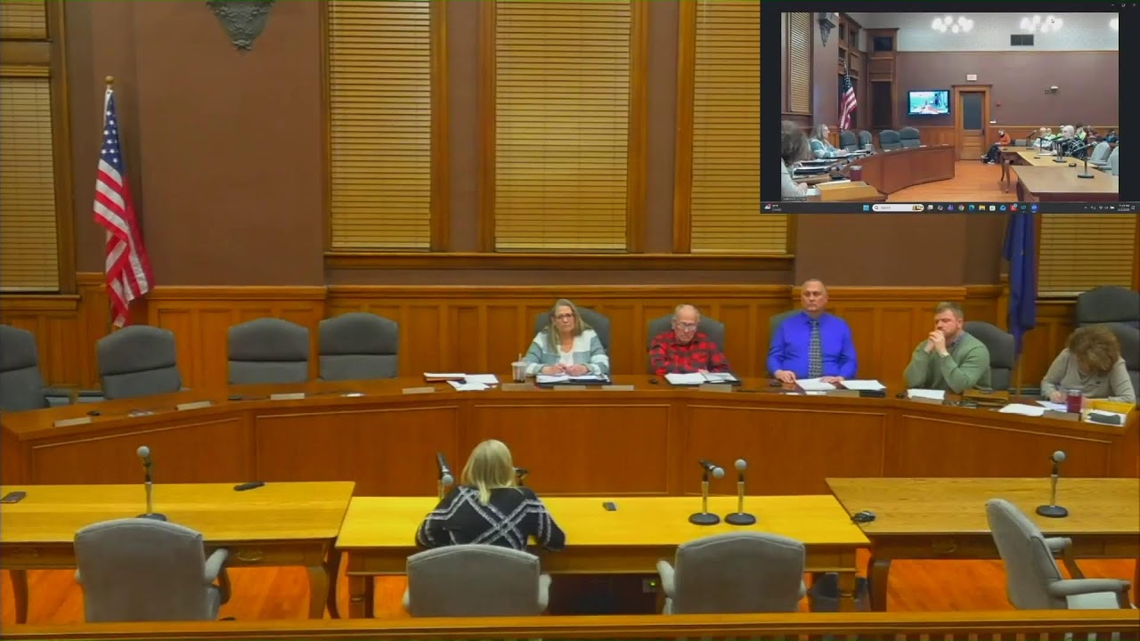 Pulaski County Board of Commissioners, 2 February 2026
