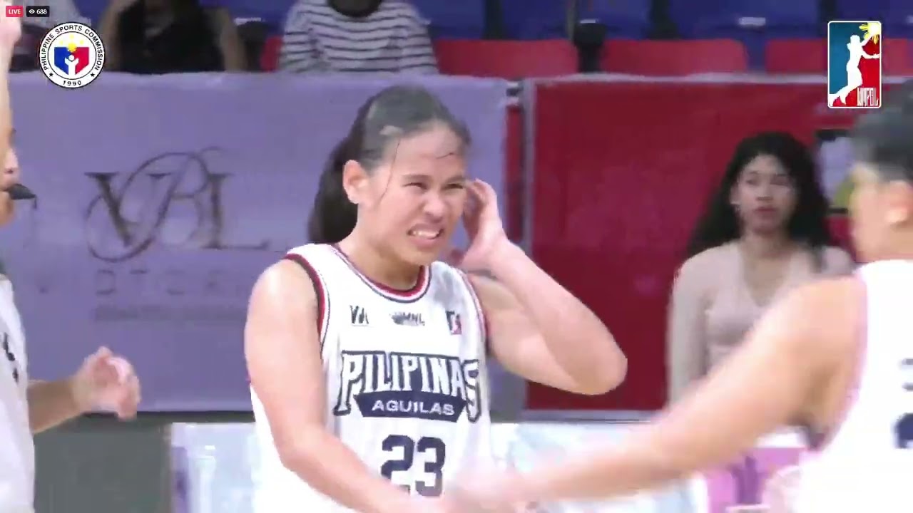UST GROWLING TIGRESSES VS PILIPINAS AGUILAS | WMPBL FINAL 5 MINUTES | FINALS GAME 3 | APRIL 23, 2025