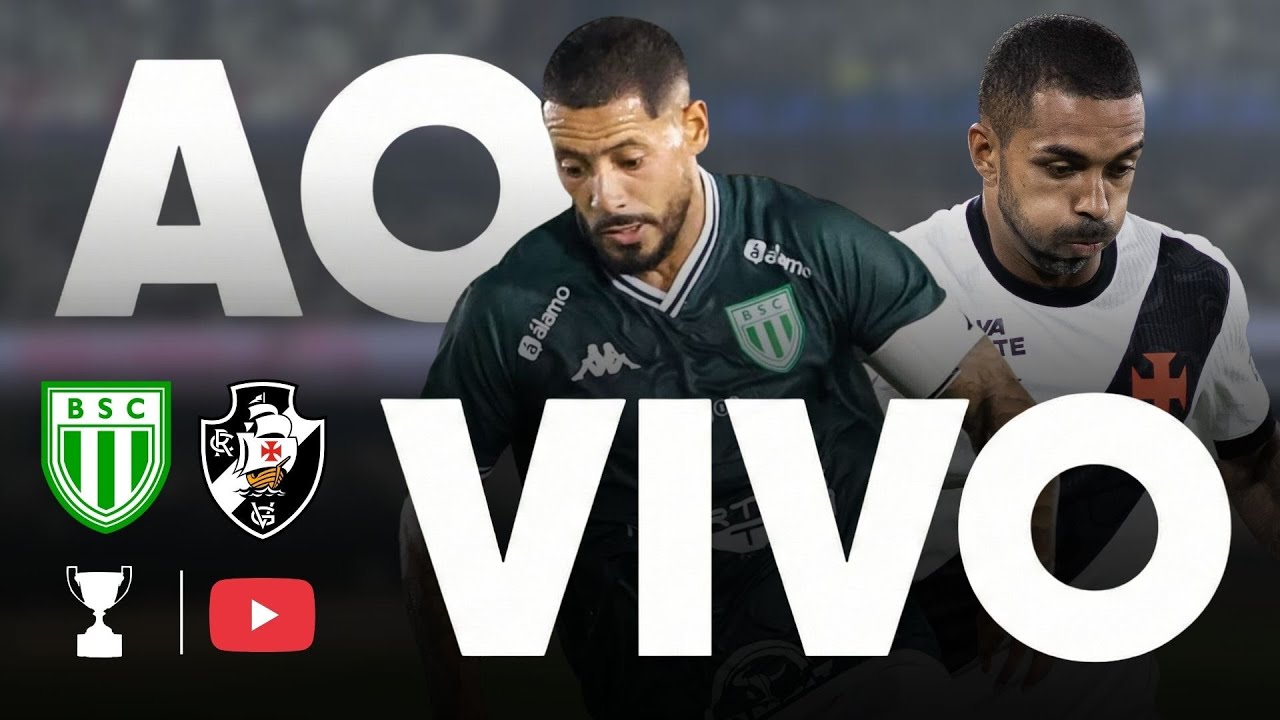 VASCO X BOAVISTA JOGO AO VIVO DIRETO DE BACAXÁ - CARIOCA 2026 AO VIVO - JOGO DO VASCO AO VIVO