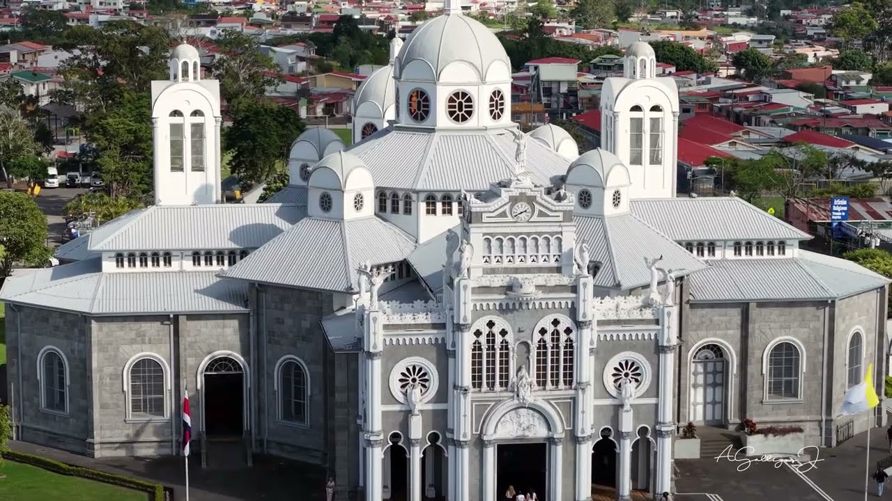 Cartago y La Basilica de Los Angeles