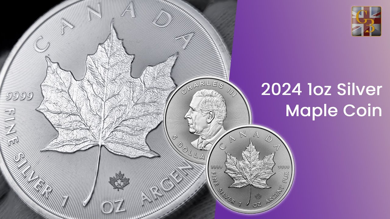 2024 1oz Canadian Maple Leaf Silver Coin - Overview and Investment Insights