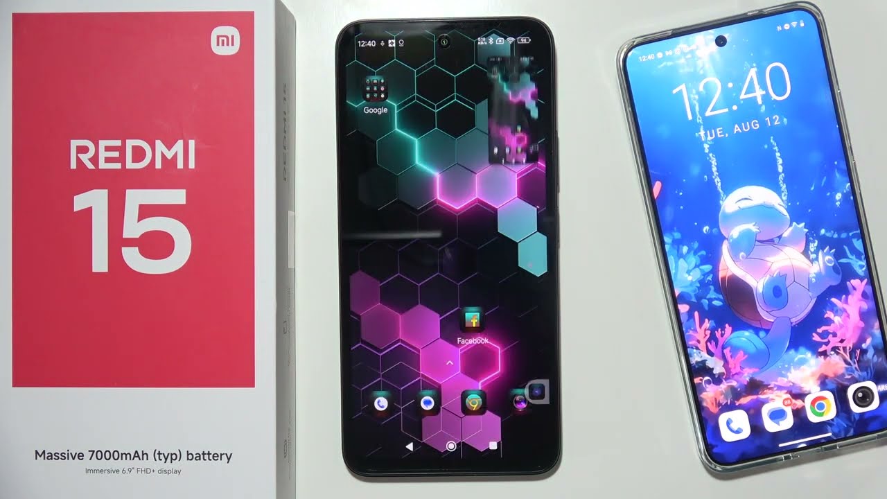 Redmi 15: How to Take Screenshots (3 Methods)