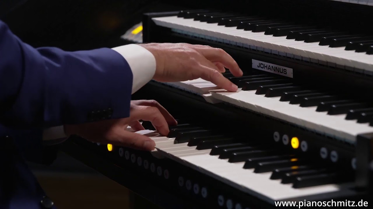 Johannus Opus 355 Andante Demo