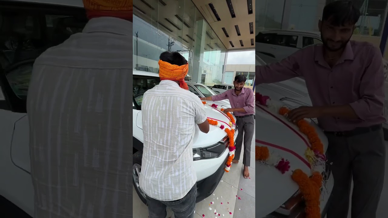 Maruti Suzuki Brezza VXI Delivery || journey video Brezza #cardelivery #viralsorts #brezza2025
