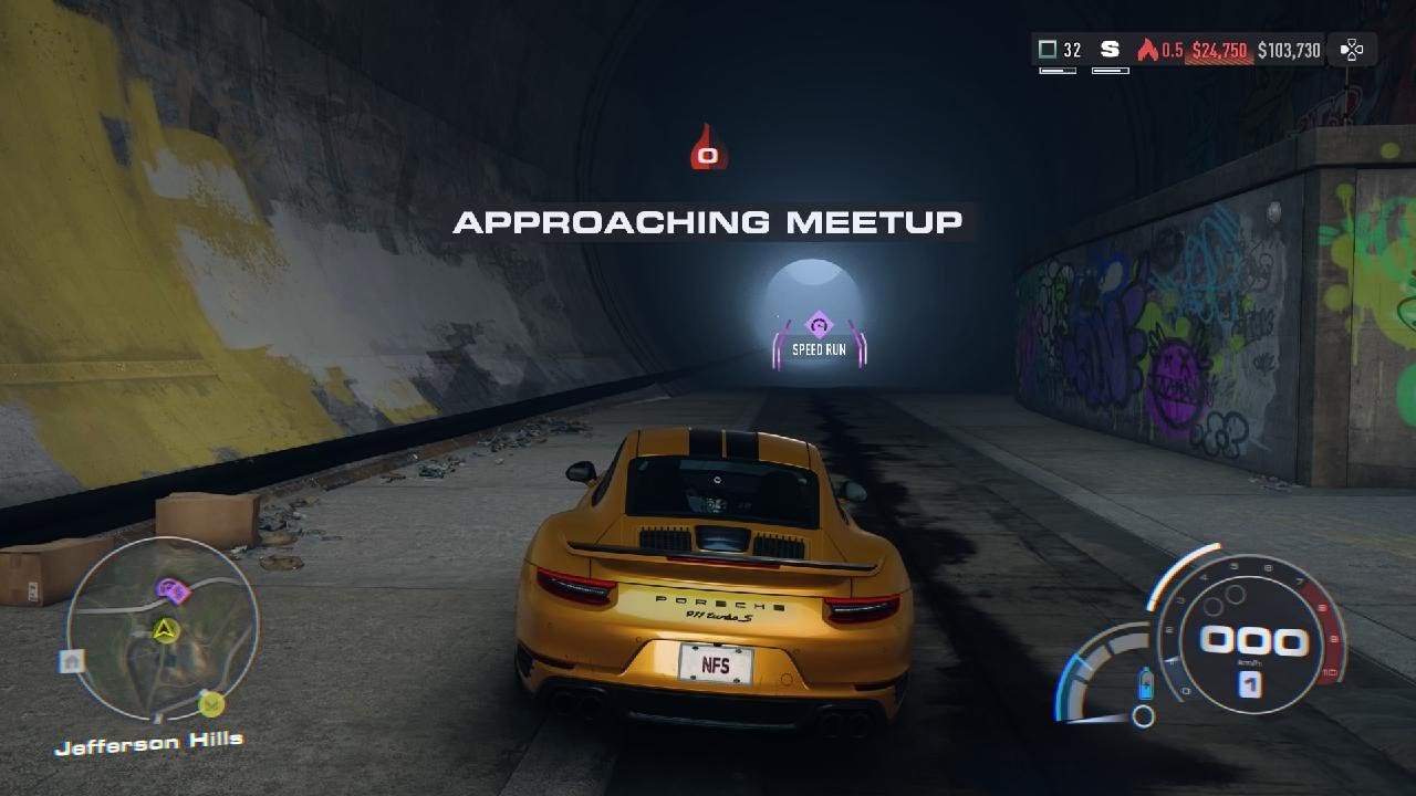 Need for Speed Unbound: Range Rover , Porsche 911 Cruising