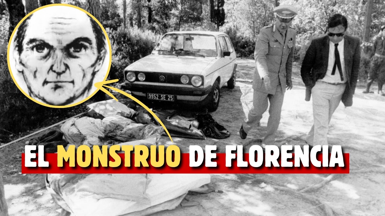 ¿Los MONSTRUOS de Florencia? Los asesinatos seriales que la policía NUNCA pudo resolver [Documental]