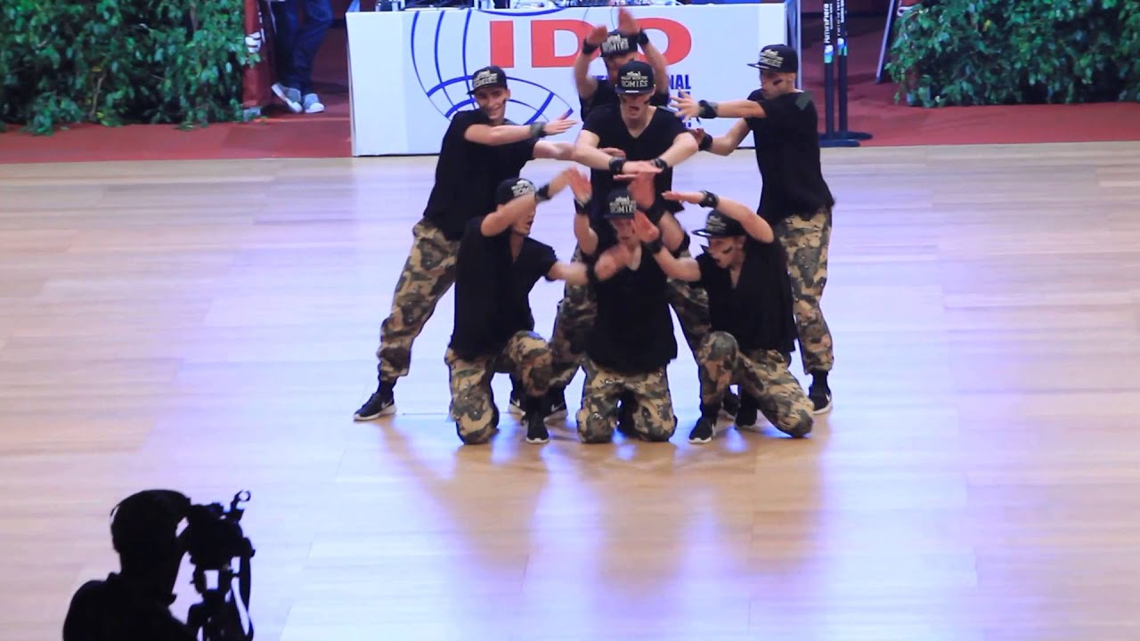 ART FORCE | Small Groups | IDO World Hip Hop Championship 2015