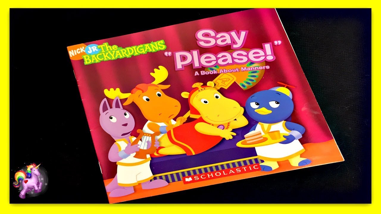 THE BACKYARDIGANS 