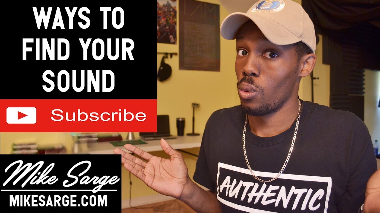 Ways To Find Your Sound (Tips for Music Artists)
