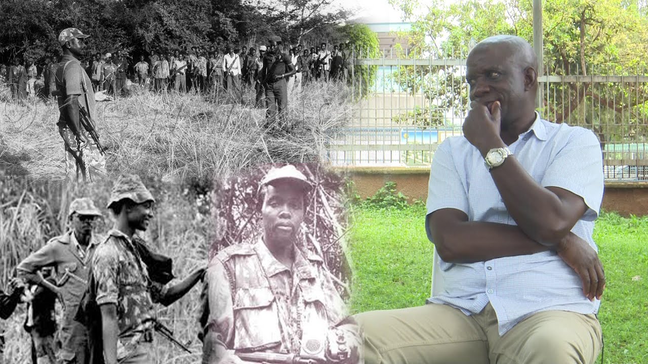 RO0833 MAJ.RTD.AMIR MIGADDE KU LUTALO LWA NRA/M 1981-1986 Okuwamba Kampala-PRT 3