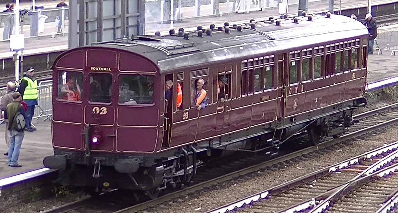 A ride on the GWR Steam Rail Motor