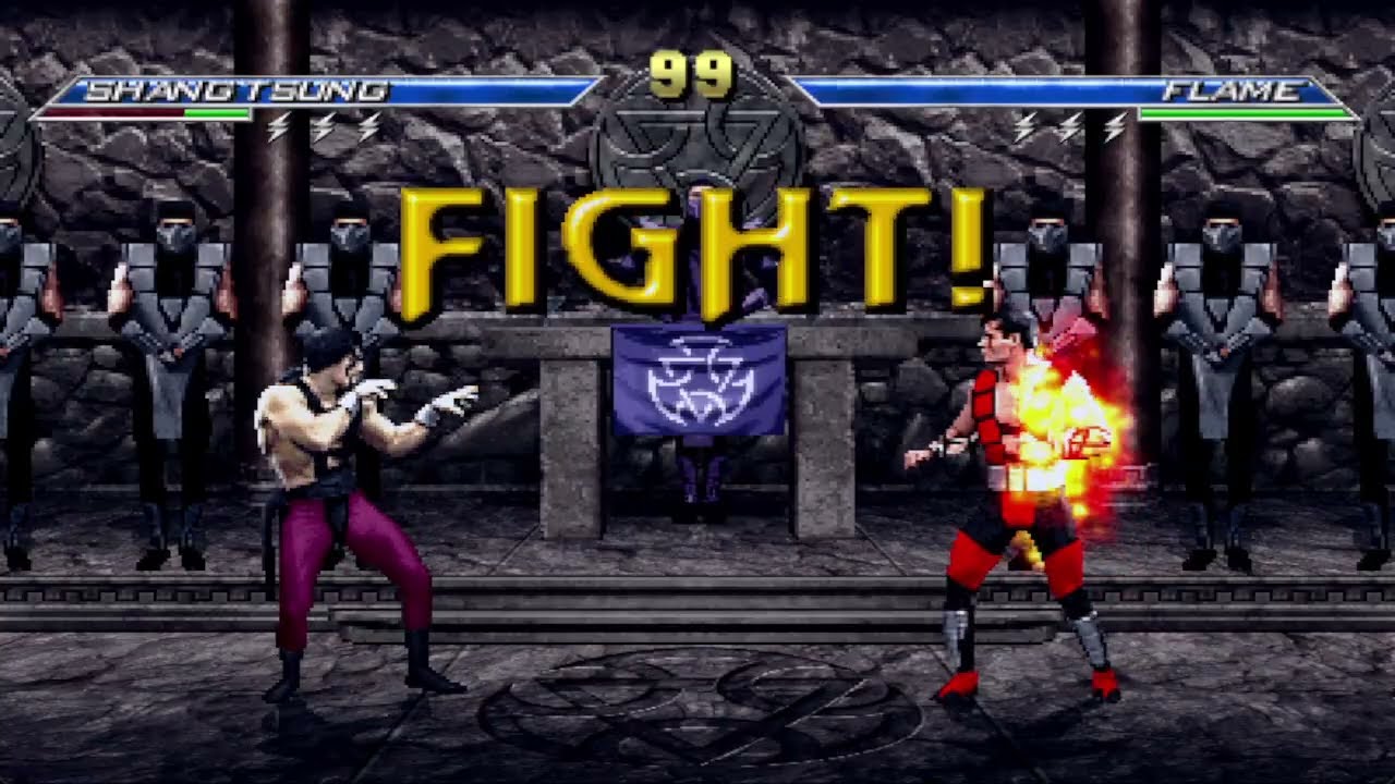 MORTAL KOMBAT: NEW ERA- SHANG TSUNG VS. FLAME 2-24-26 #gaming #mugen #mortalkombat
