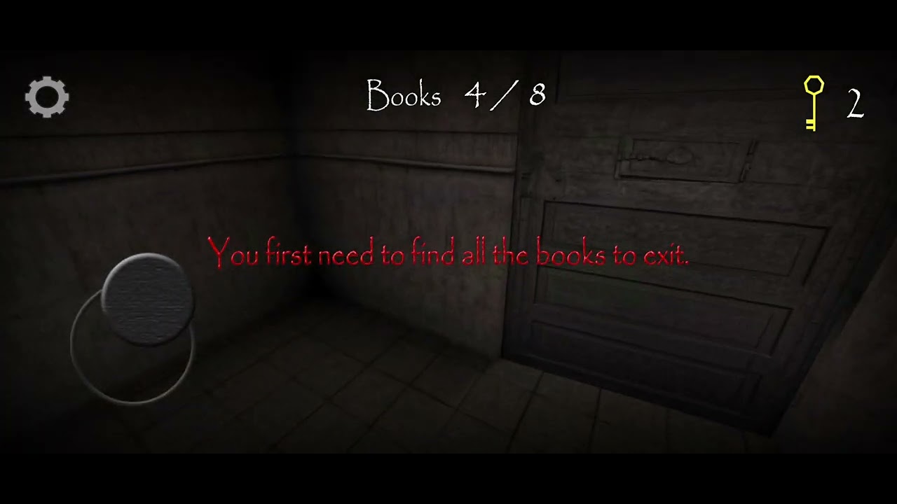 Slendrina the Cellor gameplay (Cellor 3) easy mod (no commentary)