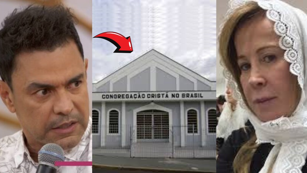 Zezé Di Camargo VISITA Congregação Cristã e o Que ELE viu lá CHOCA o País INTEIRO