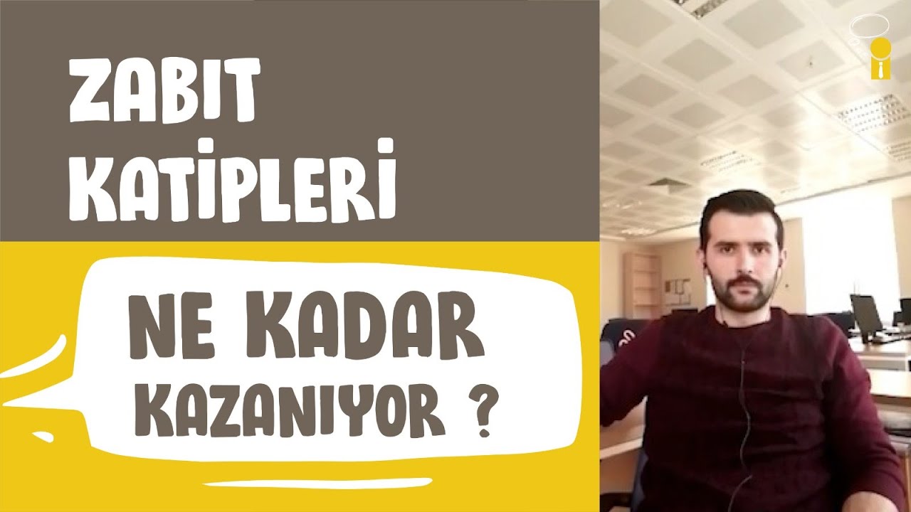 Zabıt Katipleri Ne Kadar Kazanıyor? Zabıt Katipliği Zor mu?