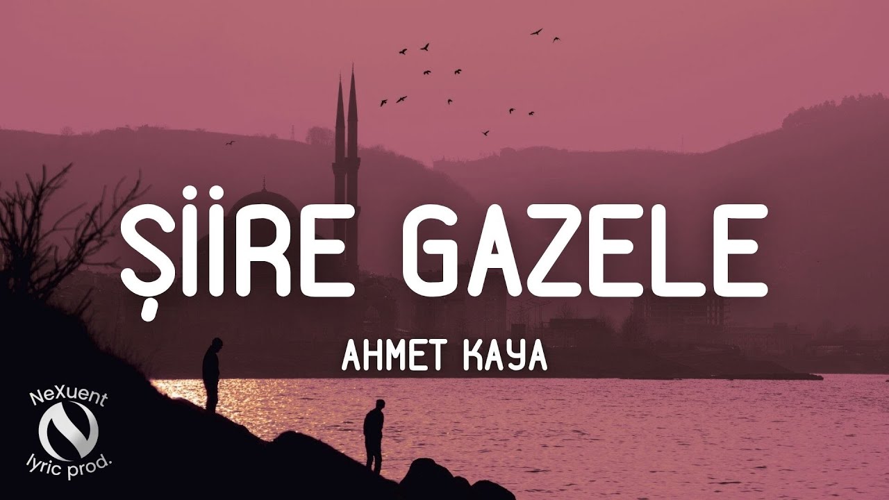 B&ouml;yle bir g&uuml;zele, eşkimi tezele - Ahmet Kaya - Şiire Gazele (S&ouml;zleri/Lyrics)