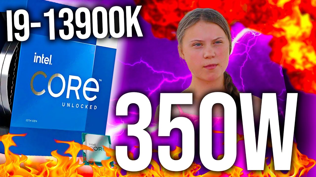 Intel i9 13900K : Il consomme plus que mon FRIGO !