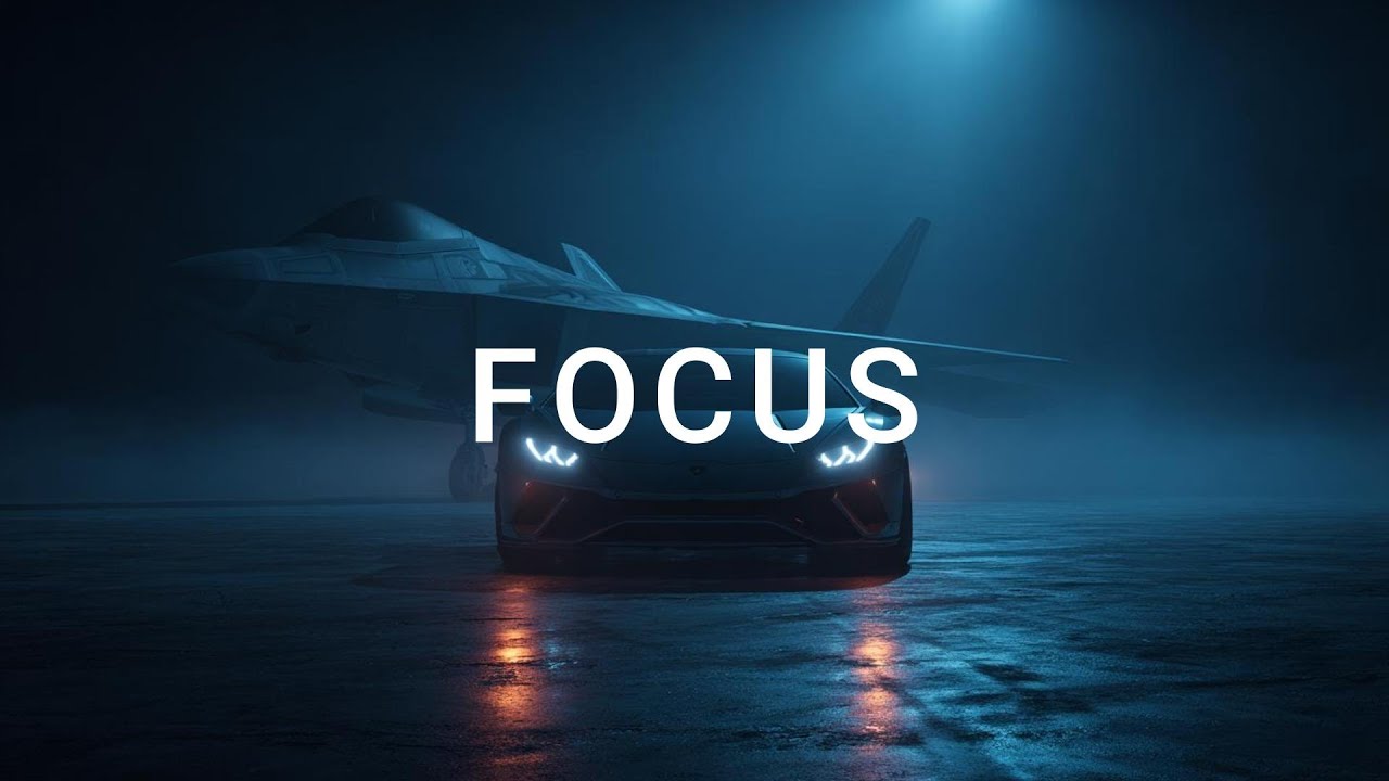 Deep Focus BGM for WORK, Study & Coding | Focus Mach