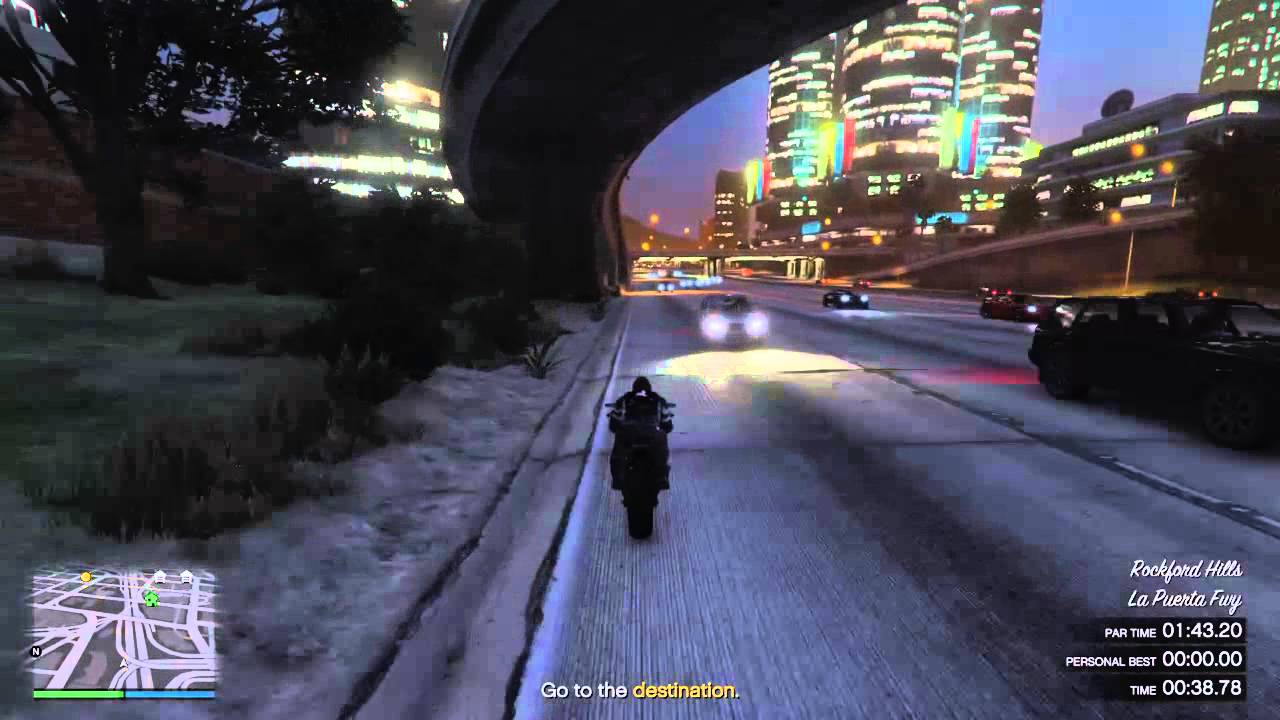 Grand Theft Auto V DPP TT at night