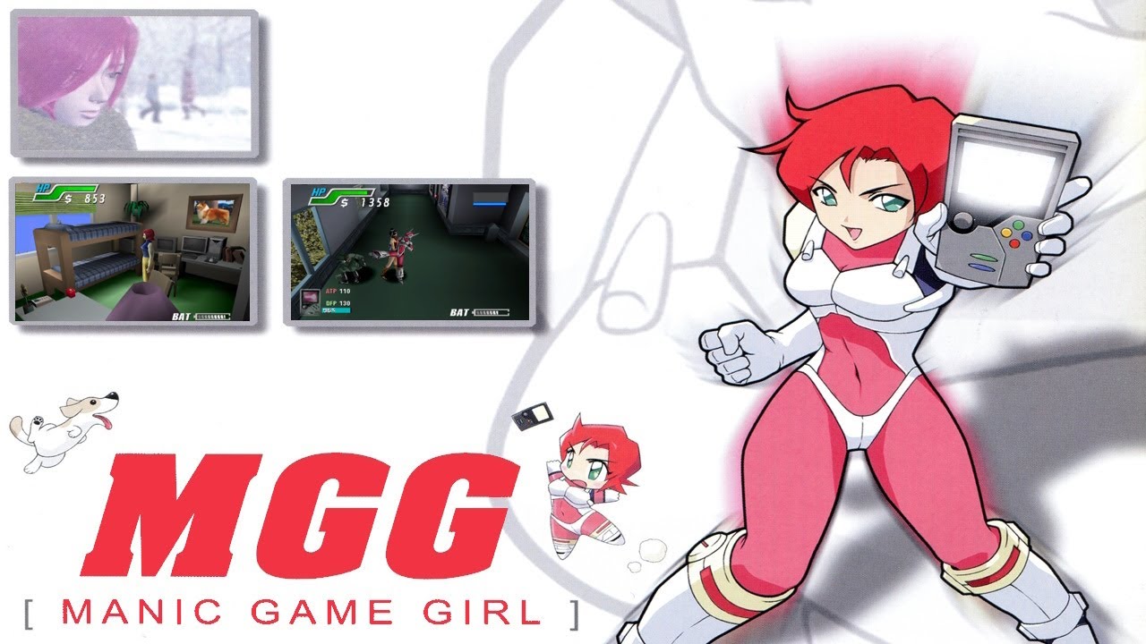 BioPhoenix Game Reviews: Manic Game Girl (PS1)