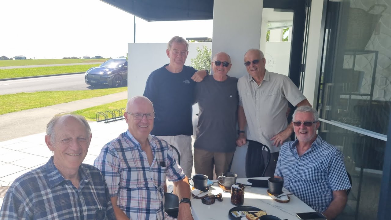 Millwater Mens coffee group