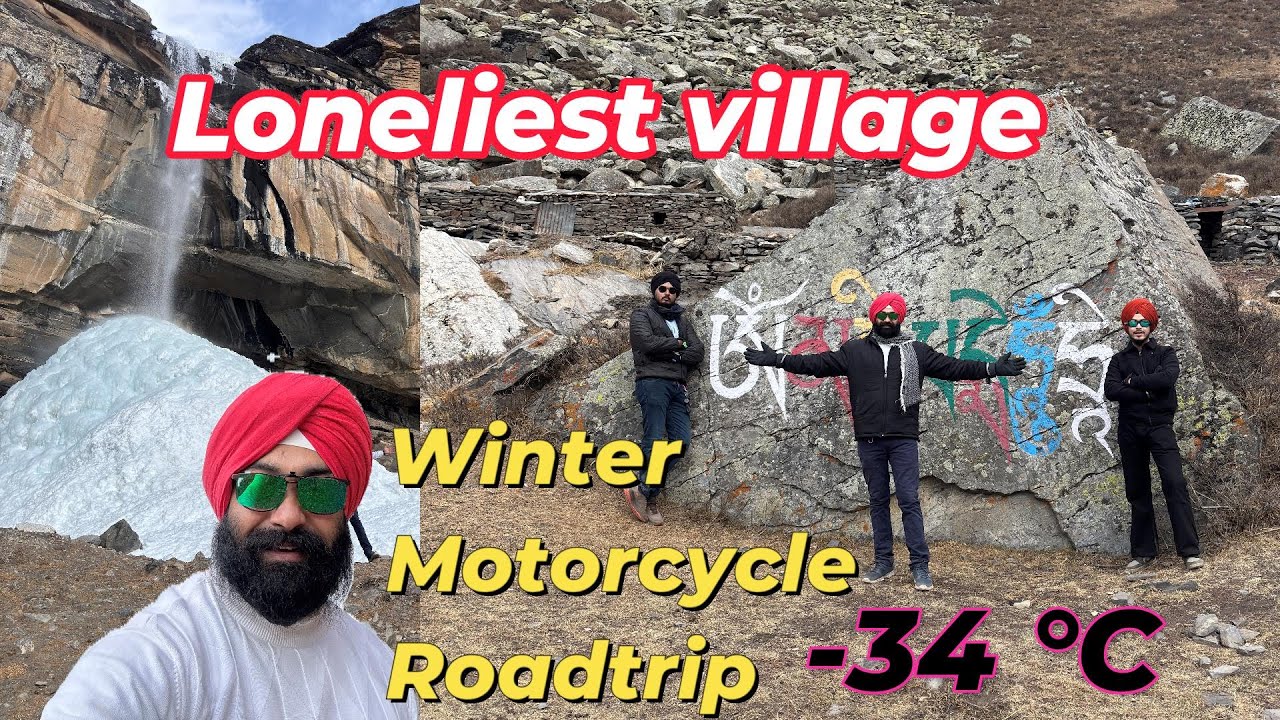 INDIA's LONELIEST VILLAGE | Sural Bhatori | in winter - Trailer