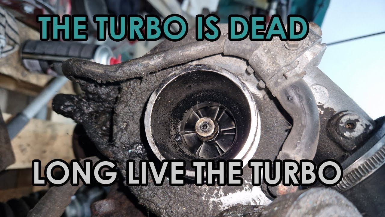 Changing TURBOCHARGER on Golf MK2 GTD