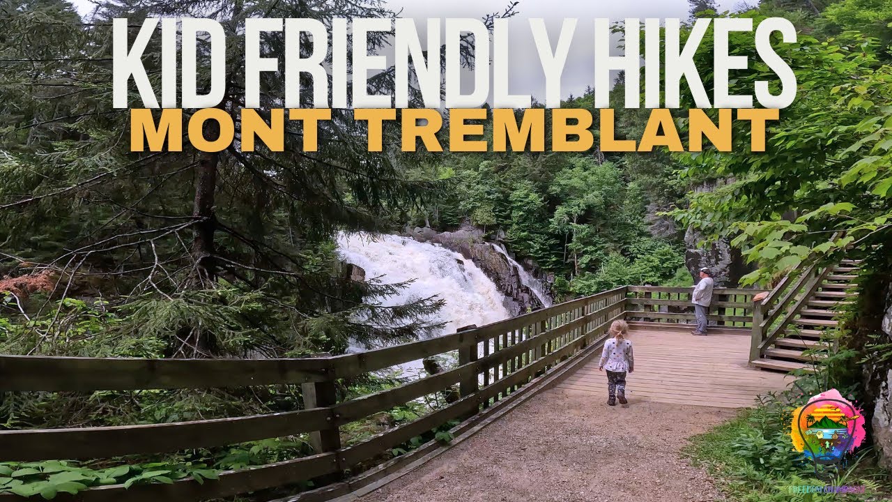 Family Hiking in Mont-Tremblant | Wildlife Spotting & Wilderness Camping