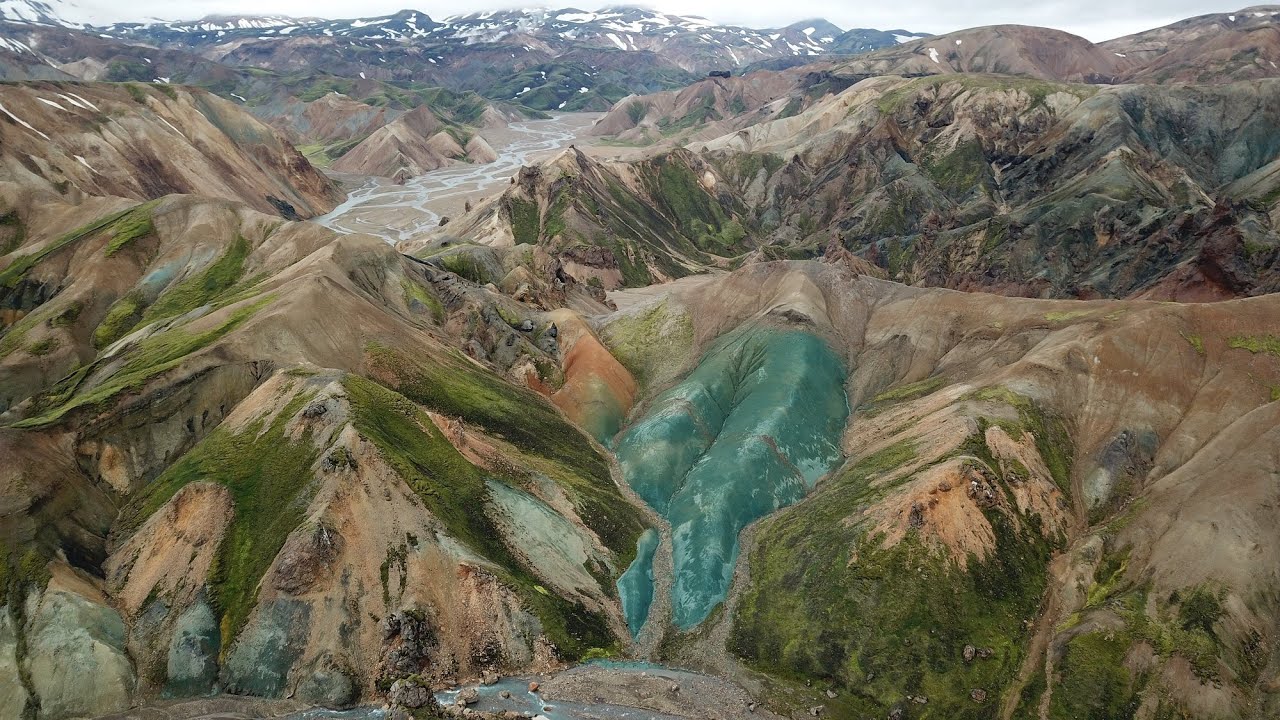 Landmannalaugar 4k