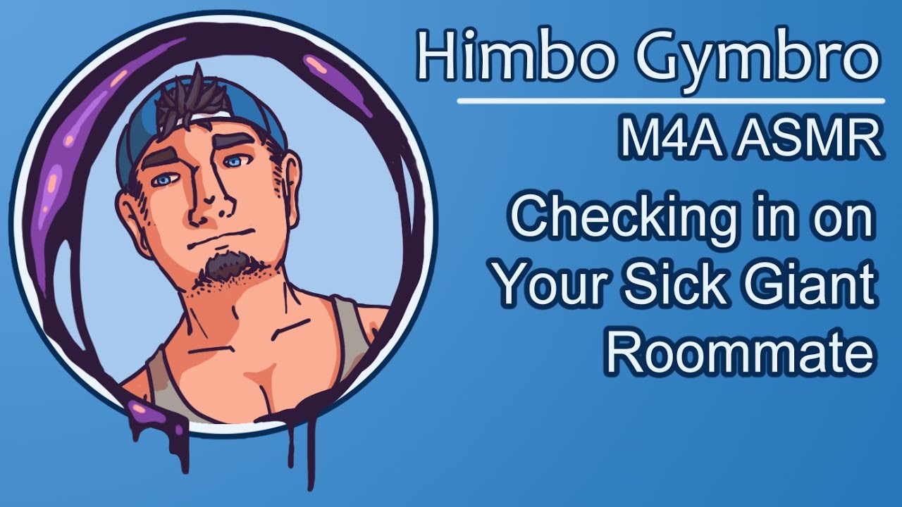 [ASMR] [M4A] Checking in on Your Sick Giant Roommate