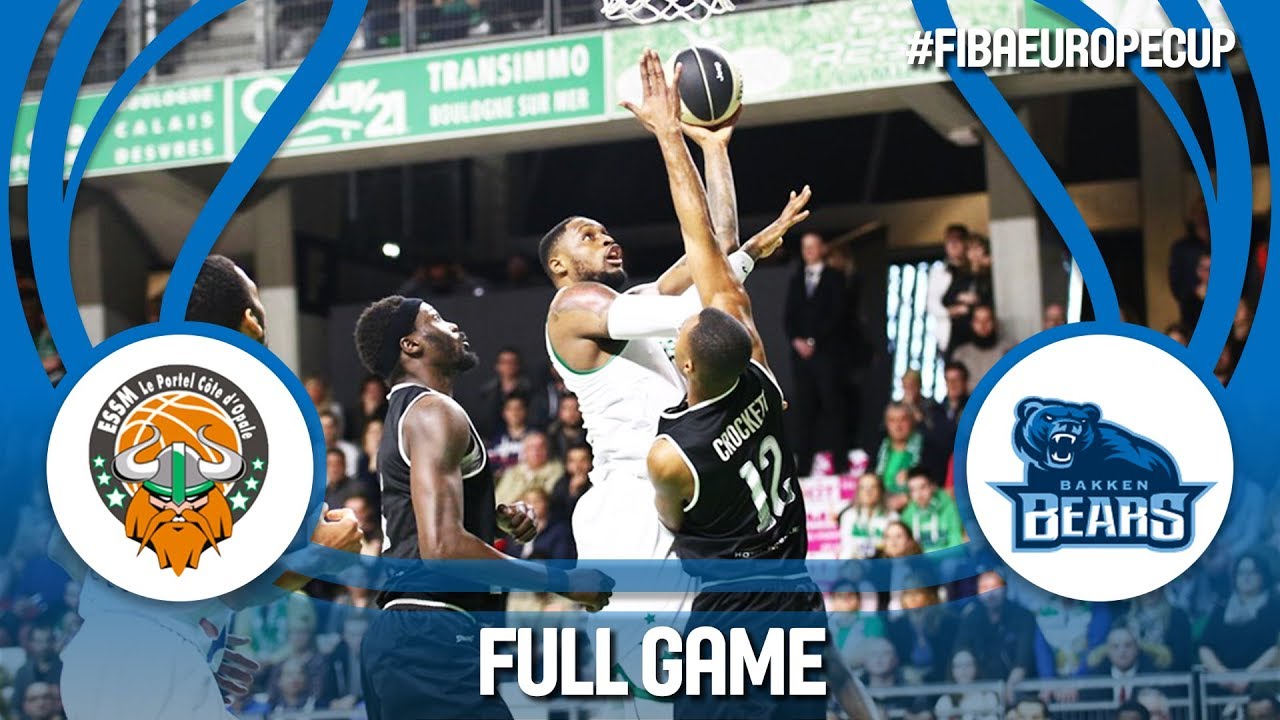 ESSM Le Portel (FRA) v Bakken Bears (DEN) - Full Game - Quarter-Finals - FIBA Europe Cup 2017-18