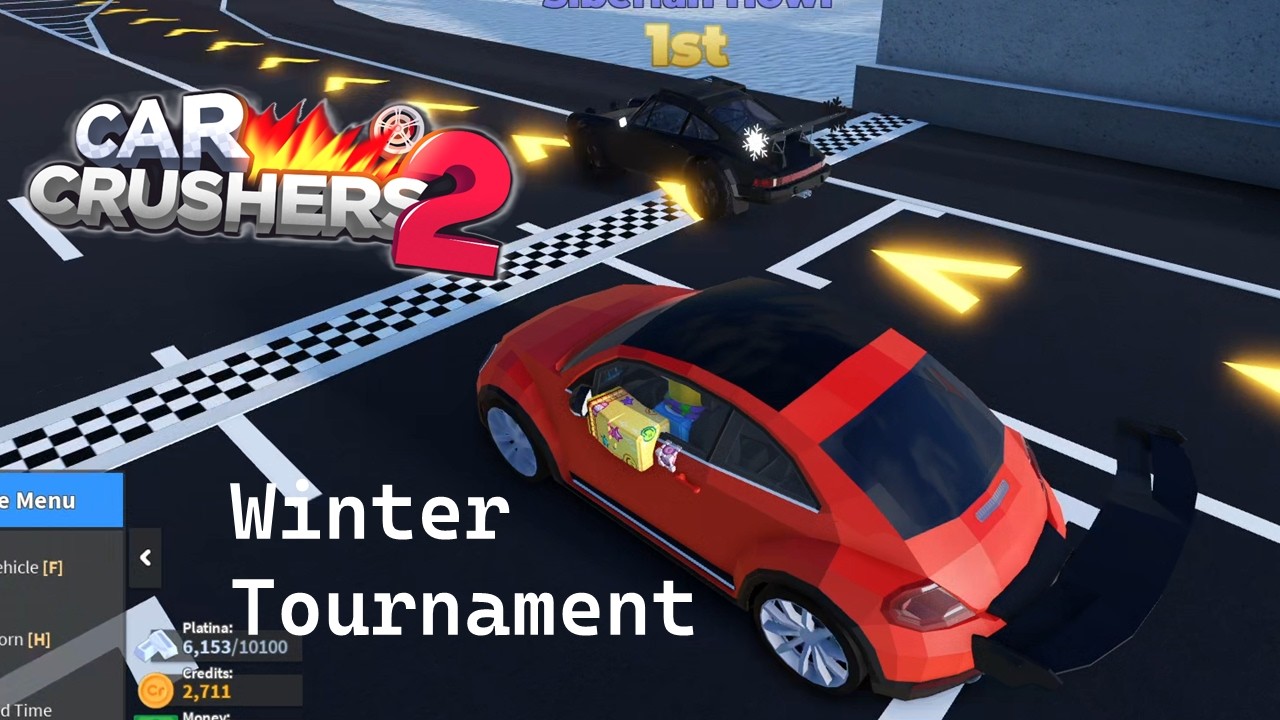 Winter Tournament - Update 81 Car Crushers 2
