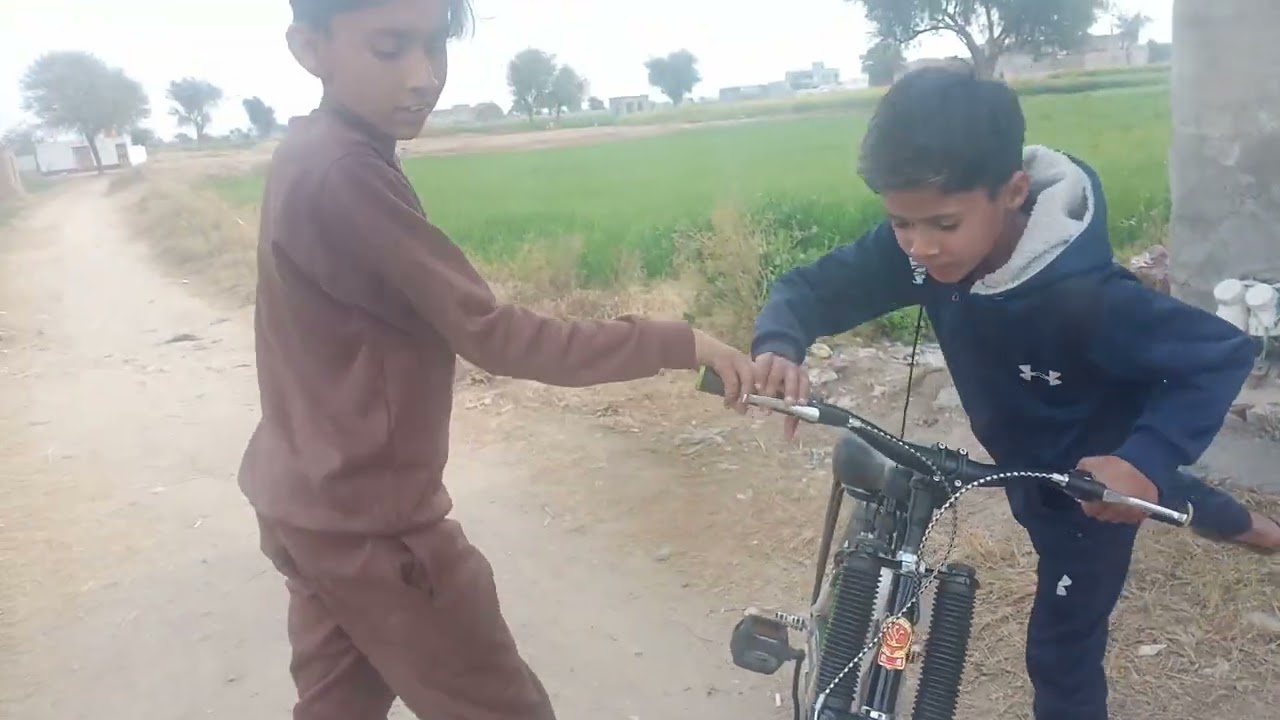 Qazans ke sath cycle race