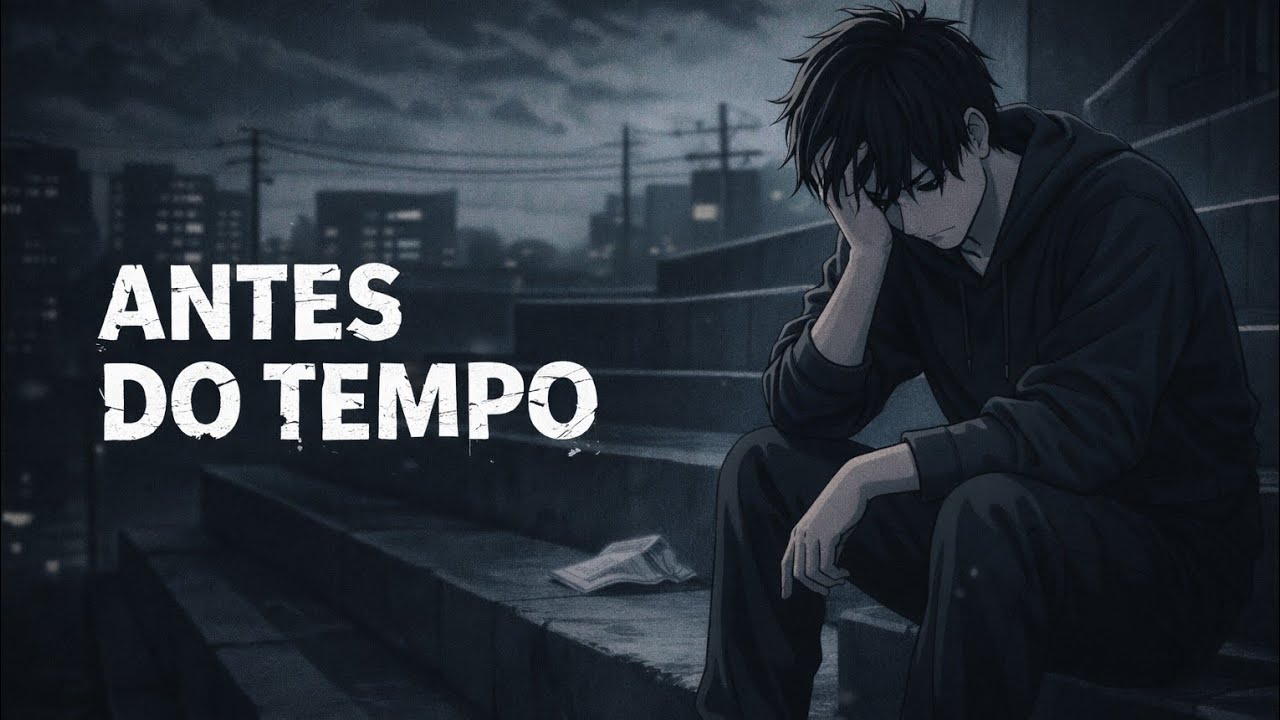 Antes do tempo | uma lição de vida | trap melódico 