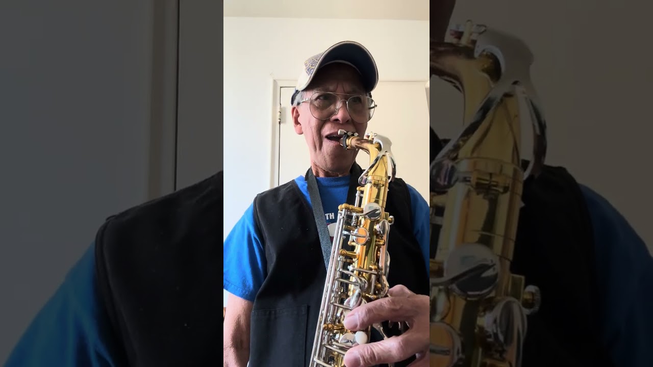 Efren T. -  Solitaire - Alto Sax Cover