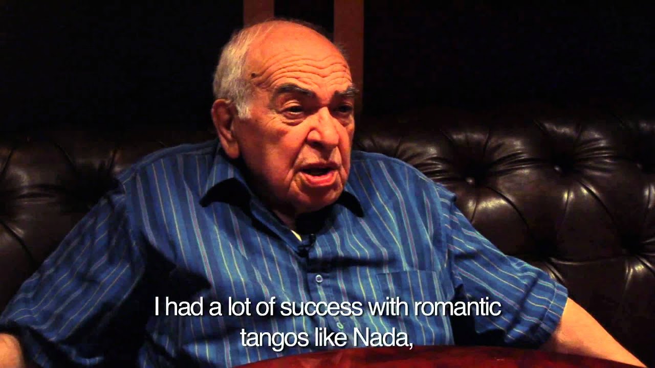 Interview with Alberto Podesta - a tango legend 1080p
