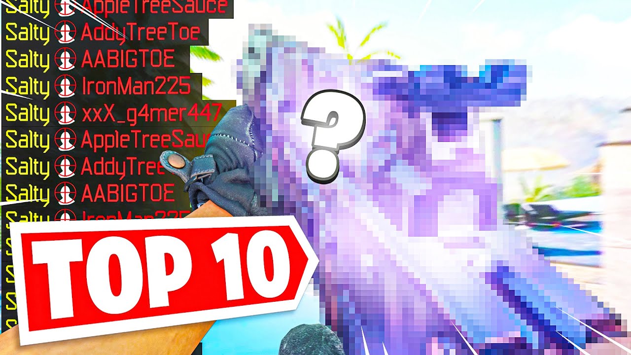 Top 10 MOST UNDERRATED GUNS in Cold War 2022! (Best Loadouts and Class Setups)