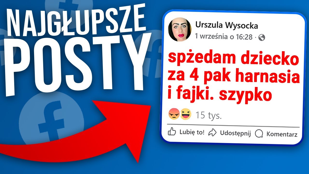 NAJGORSZE Posty na Facebooku 💀💀💀