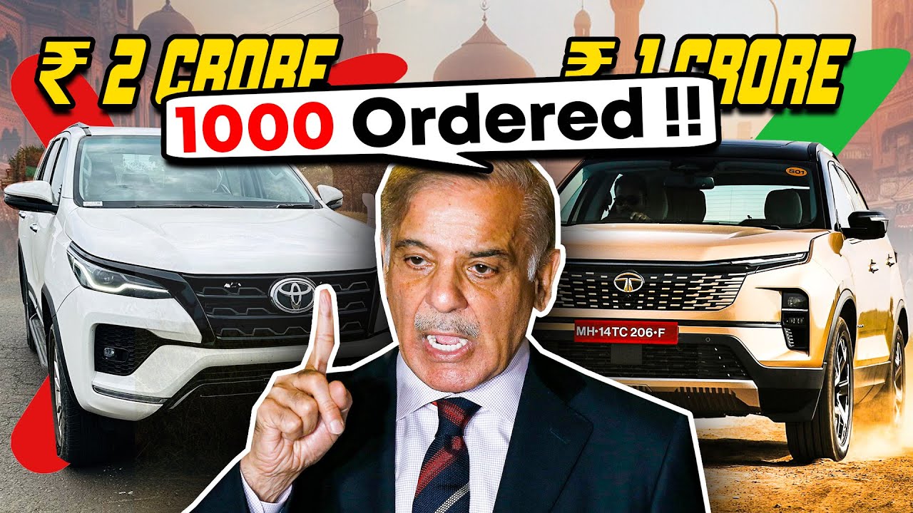 Pakistani People want to replace their Fortuner with Indian Tata Safari at 1 Crores price !!