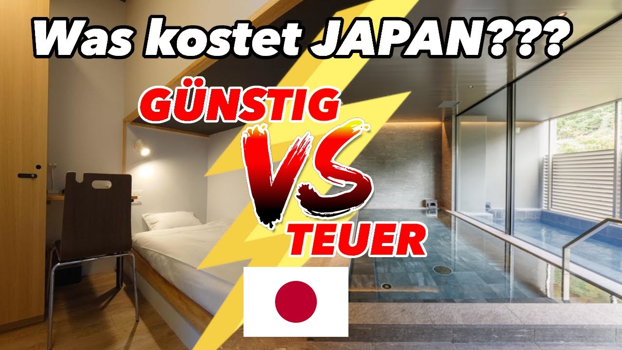 Was kostet eine Japan Reise?? 🤔🇯🇵 Kosten: 14 Tage & 21 Tage / Teuer vs. G&uuml;nstig