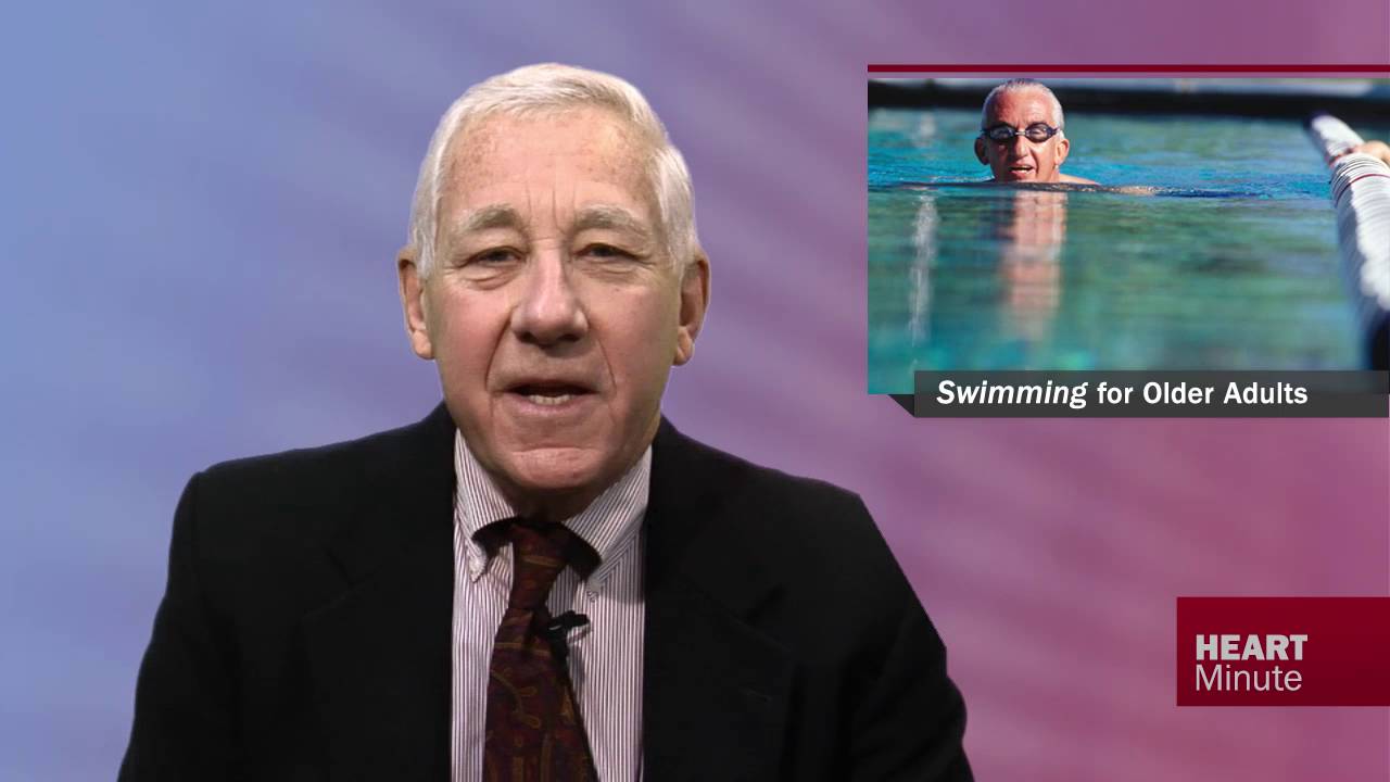 Heart Minute | Swimming Exercise for Older Adults
