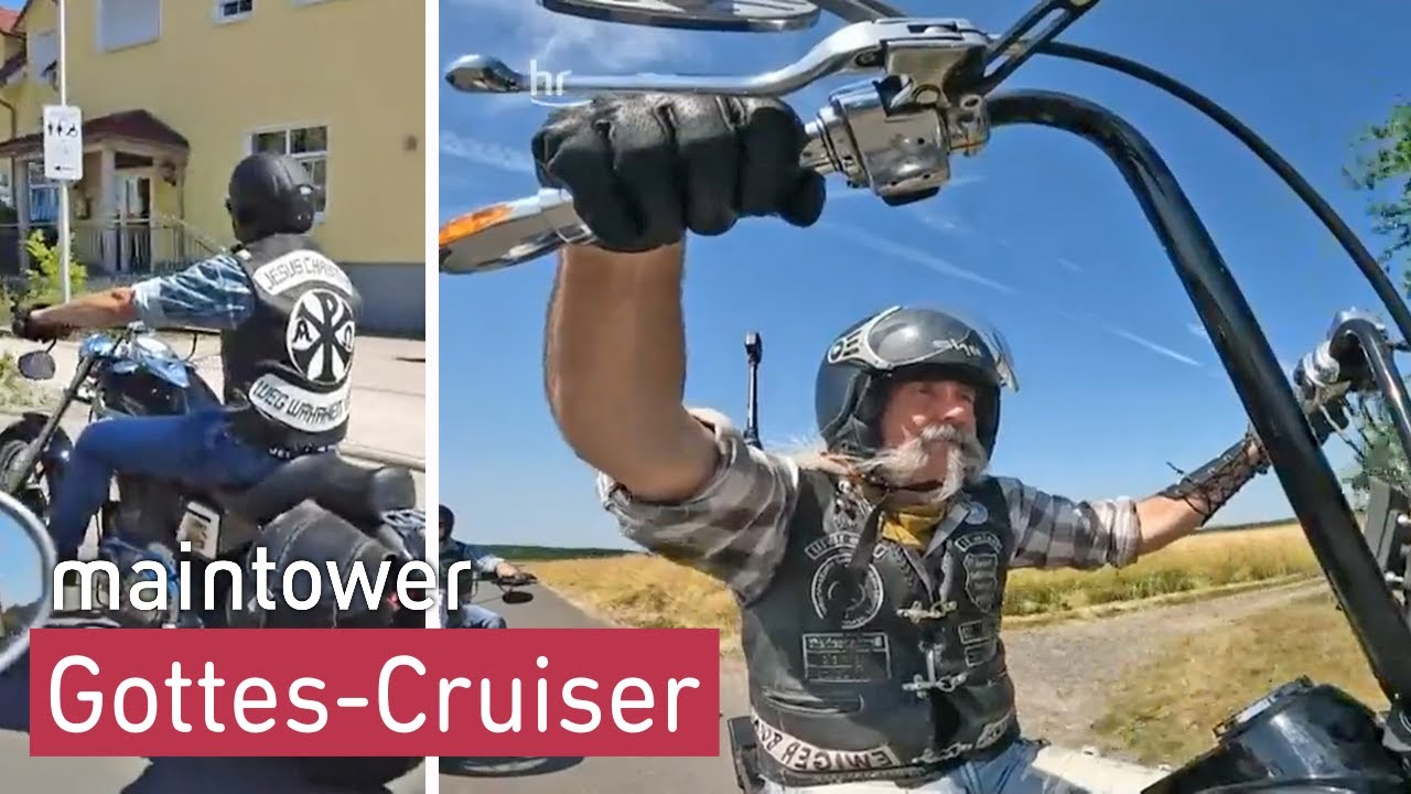 Mit Jesus-Bikern unterwegs | maintower